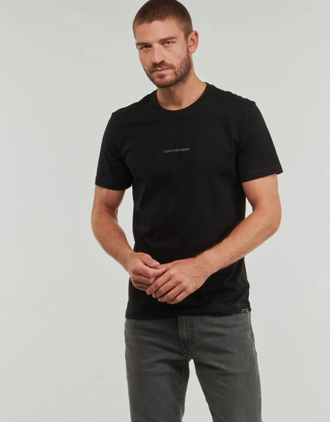 Calvin Klein Jeans - MONOLOGO TEE< T-shirts & Polos