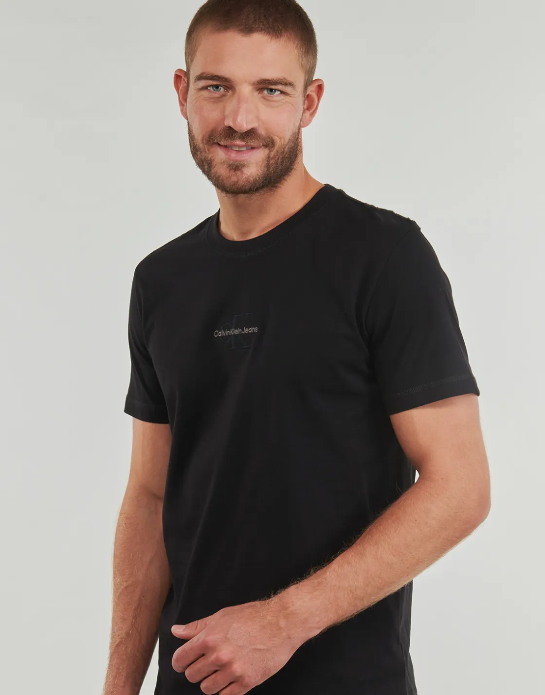 Calvin Klein Jeans - MONOLOGO TEE< T-shirts & Polos