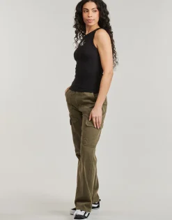 Calvin Klein Jeans T-shirts & Polos^- MONOLOGO RIB TANK TOP