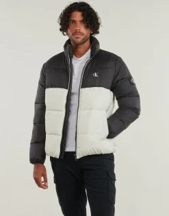 Calvin Klein Jeans Manteaux^- NON DOWN BLOCKING PUFFER