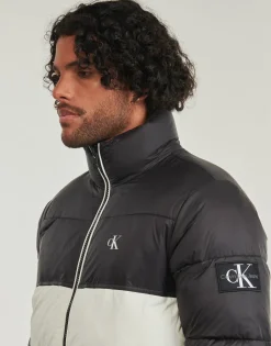 Calvin Klein Jeans Manteaux^- NON DOWN BLOCKING PUFFER