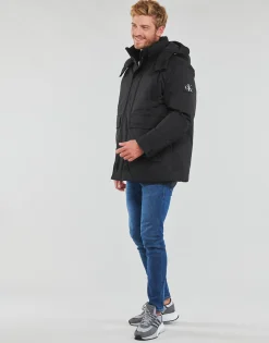 Calvin Klein Jeans Manteaux^- NON-DOWN TECHNICAL PARKA