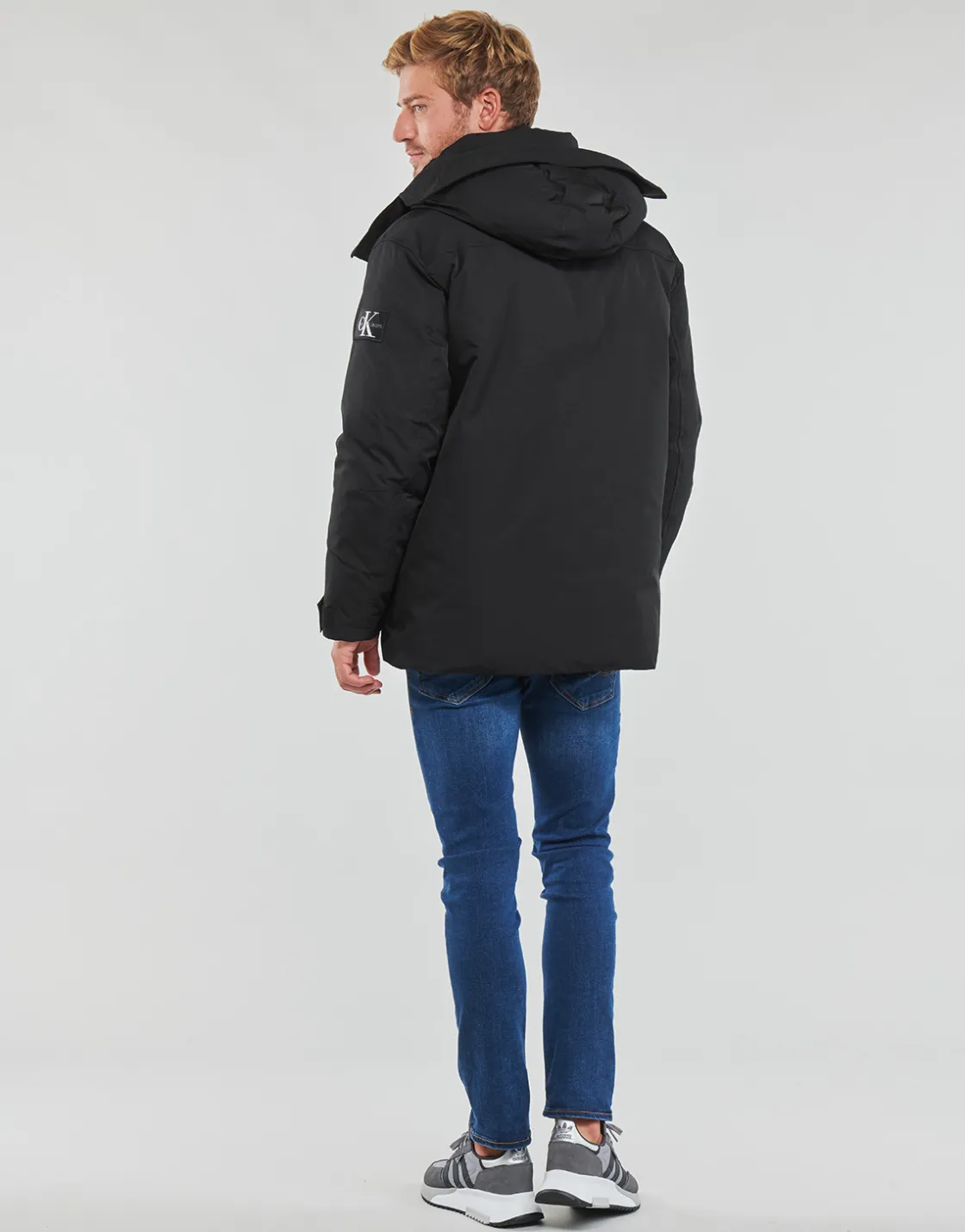 Calvin Klein Jeans Manteaux^- NON-DOWN TECHNICAL PARKA