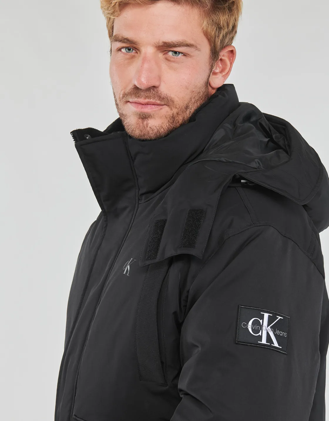 Calvin Klein Jeans Manteaux^- NON-DOWN TECHNICAL PARKA