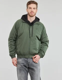 Calvin Klein Jeans - PADDED HARRINGTON< Vestes