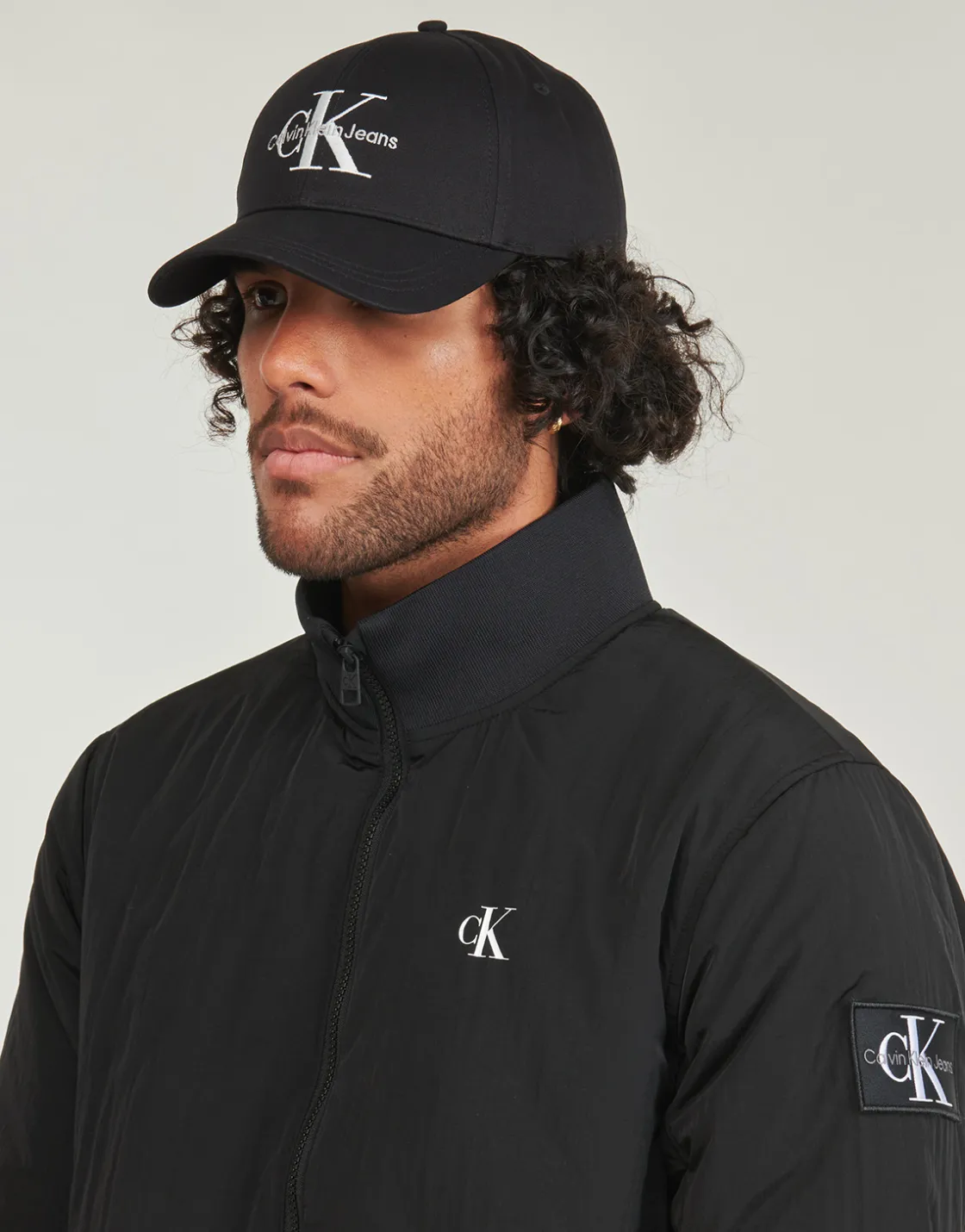 Calvin Klein Jeans - PADDED HARRINGTON< Vestes
