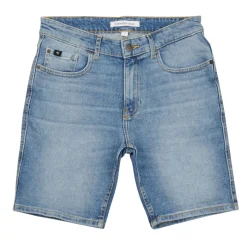Calvin Klein Jeans Shorts & Bermudas^- REG SHORT MID BLUE