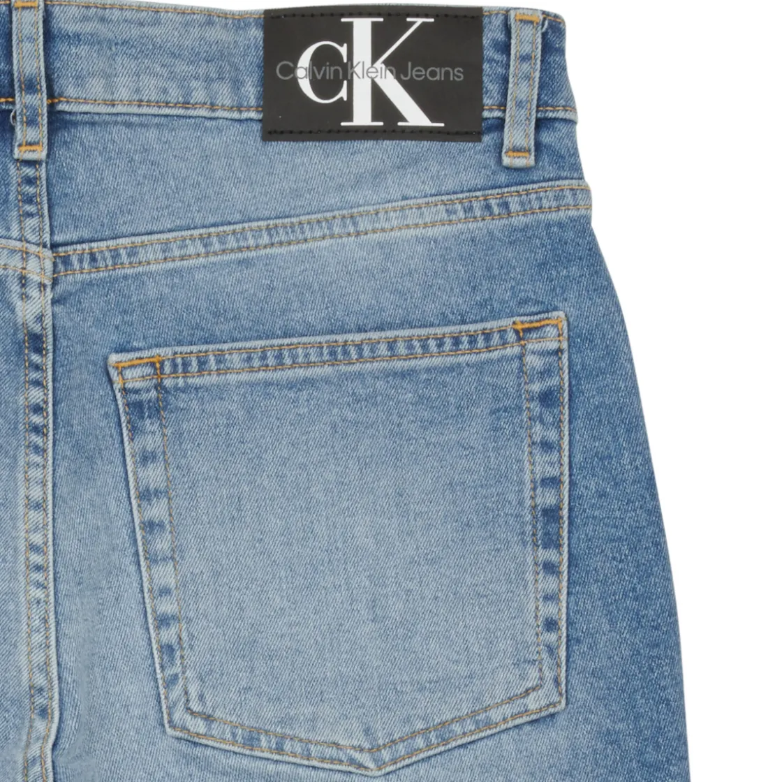 Calvin Klein Jeans Shorts & Bermudas^- REG SHORT MID BLUE