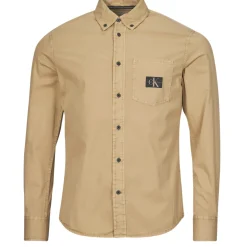 Calvin Klein Jeans - REGULAR SHIRT Beige Online