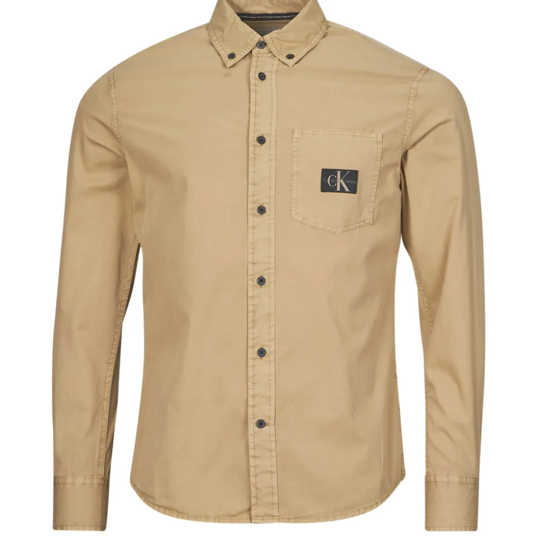 Calvin Klein Jeans - REGULAR SHIRT Beige Online