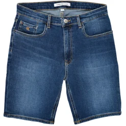 Calvin Klein Jeans - REGULAR SHORT ESS BLUE Bleu Hot