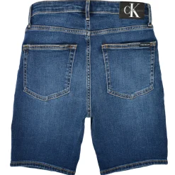 Calvin Klein Jeans - REGULAR SHORT ESS BLUE Bleu Hot