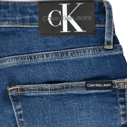 Calvin Klein Jeans - REGULAR SHORT ESS BLUE Bleu Hot