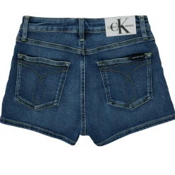 Calvin Klein Jeans - RELAXED HR SHORT MID BLUE Bleu Discount