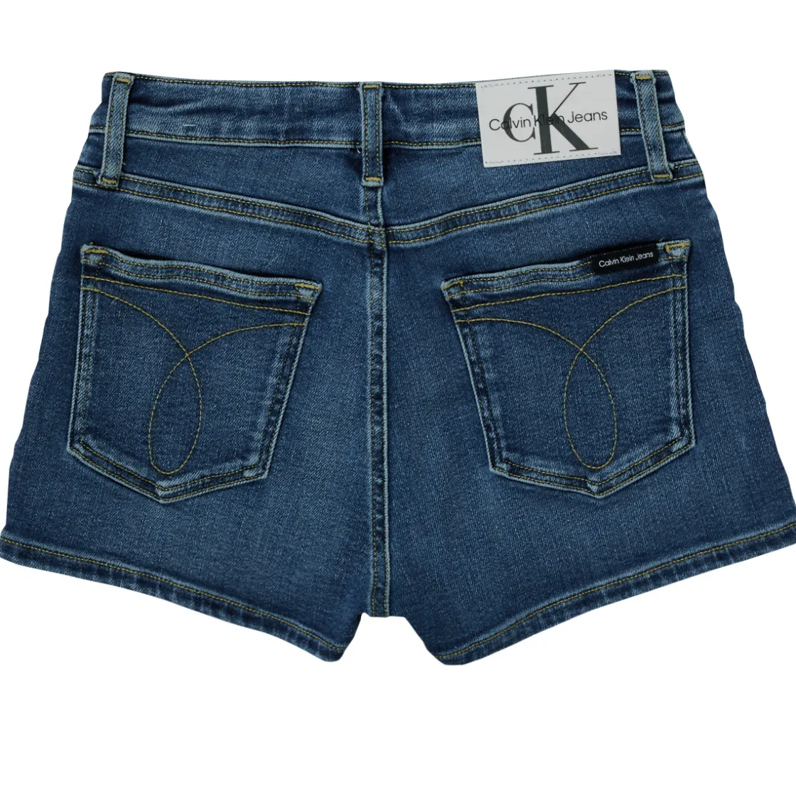 Calvin Klein Jeans - RELAXED HR SHORT MID BLUE Bleu Discount