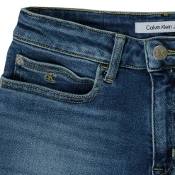 Calvin Klein Jeans - RELAXED HR SHORT MID BLUE Bleu Discount