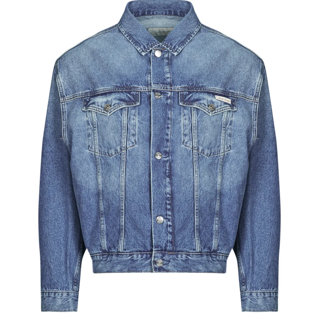 Calvin Klein Jeans Vestes^- RELAXED DENIM JACKET