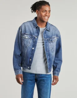 Calvin Klein Jeans Vestes^- RELAXED DENIM JACKET