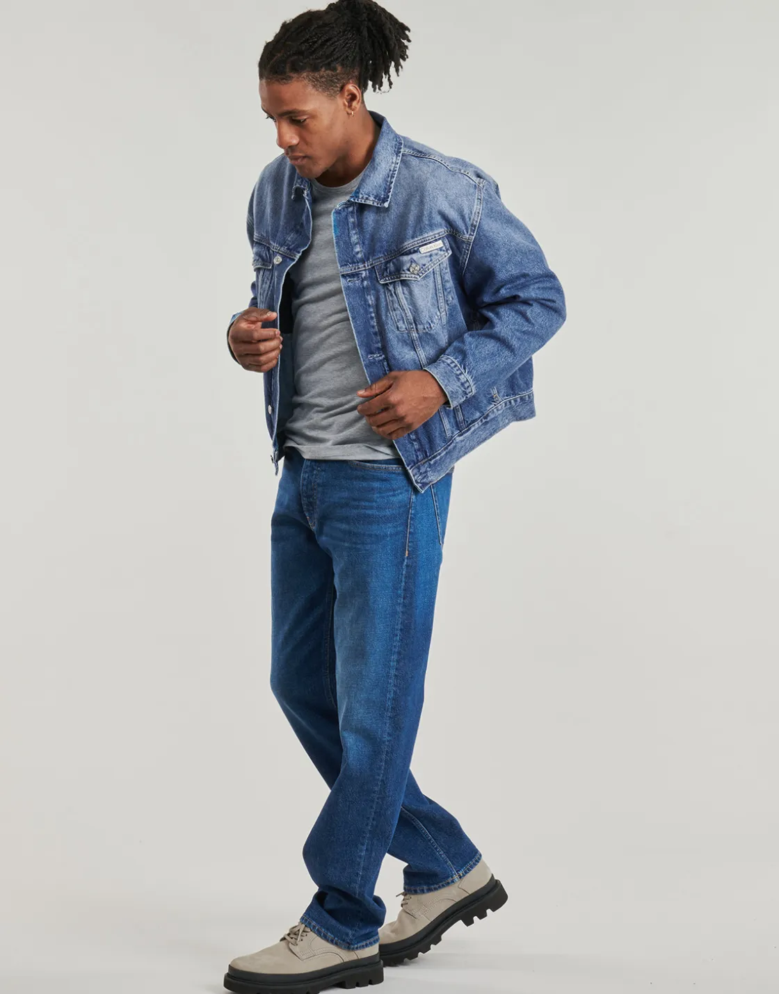 Calvin Klein Jeans Vestes^- RELAXED DENIM JACKET