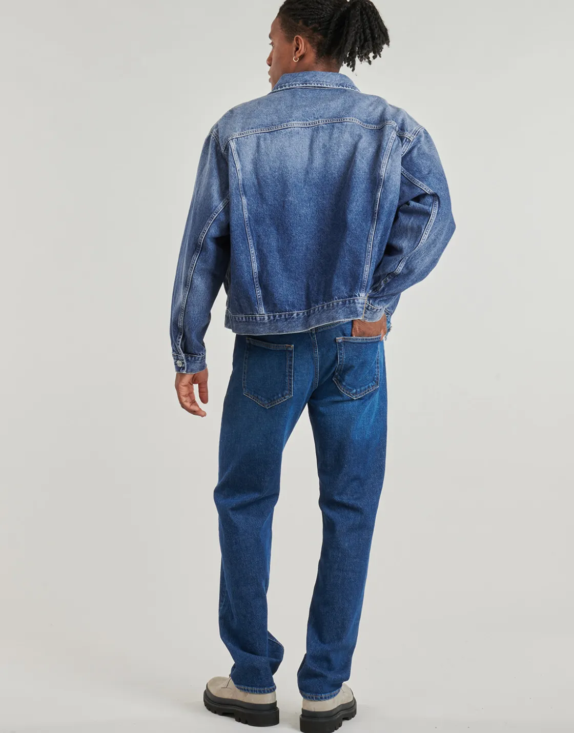 Calvin Klein Jeans Vestes^- RELAXED DENIM JACKET