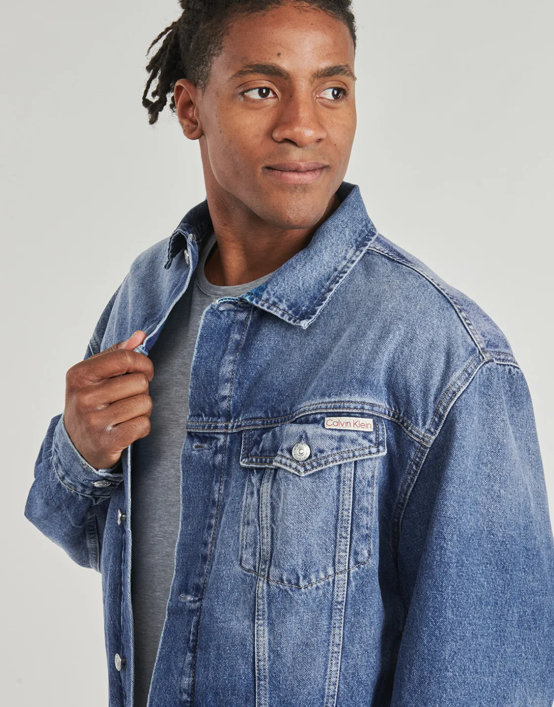 Calvin Klein Jeans Vestes^- RELAXED DENIM JACKET