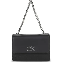 Calvin Klein Jeans - RE-LOCK DOUBLE GUSETTBAG_JCQ< Besaces / Sacs Bandoulière