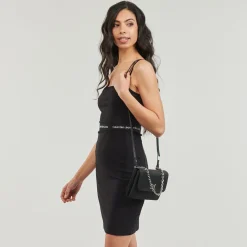 Calvin Klein Jeans - RE-LOCK DOUBLE GUSETTBAG_JCQ< Besaces / Sacs Bandoulière