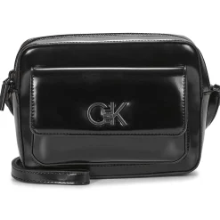 Calvin Klein Jeans - RE-LOCK CAMERA BAG_SHINY< Besaces / Sacs Bandoulière
