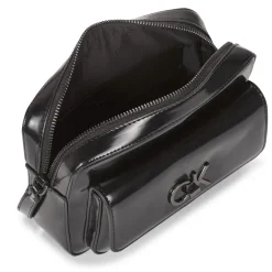 Calvin Klein Jeans - RE-LOCK CAMERA BAG_SHINY< Besaces / Sacs Bandoulière