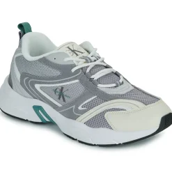 Calvin Klein Jeans Baskets Mode^- RETRO TENNIS SU-MESH