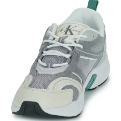Calvin Klein Jeans Baskets Mode^- RETRO TENNIS SU-MESH