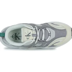 Calvin Klein Jeans Baskets Mode^- RETRO TENNIS SU-MESH