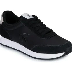 Calvin Klein Jeans - RETRO RUNNER ICONIC SNK Noir Outlet
