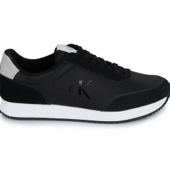 Calvin Klein Jeans - RETRO RUNNER ICONIC SNK Noir Outlet