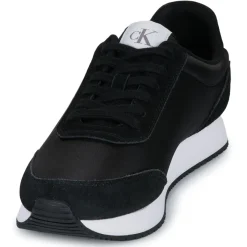 Calvin Klein Jeans - RETRO RUNNER ICONIC SNK Noir Outlet