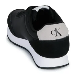 Calvin Klein Jeans - RETRO RUNNER ICONIC SNK Noir Outlet