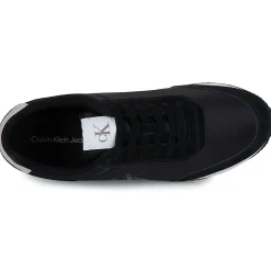Calvin Klein Jeans - RETRO RUNNER ICONIC SNK Noir Outlet