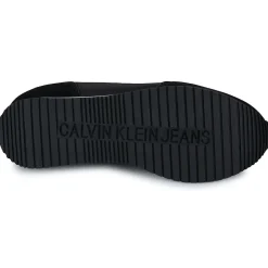 Calvin Klein Jeans - RETRO RUNNER ICONIC SNK Noir Outlet