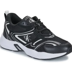 Calvin Klein Jeans - RETRO TENNIS SU-MESH< Baskets Mode