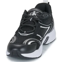 Calvin Klein Jeans - RETRO TENNIS SU-MESH< Baskets Mode