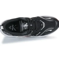 Calvin Klein Jeans - RETRO TENNIS SU-MESH< Baskets Mode
