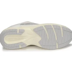 Calvin Klein Jeans - RETRO TENNIS LACEUP MIX LTH Gris Discount