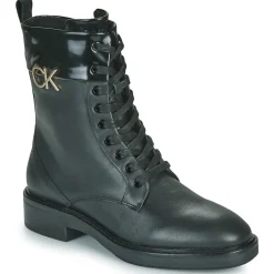 Calvin Klein Jeans - RUBBER SOLE COMBAT BOOT W/HW< Bottines / Boots