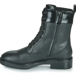 Calvin Klein Jeans - RUBBER SOLE COMBAT BOOT W/HW< Bottines / Boots