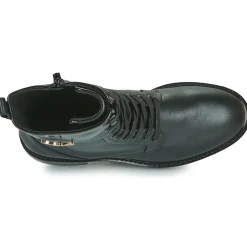 Calvin Klein Jeans - RUBBER SOLE COMBAT BOOT W/HW< Bottines / Boots
