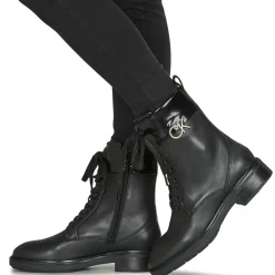 Calvin Klein Jeans - RUBBER SOLE COMBAT BOOT W/HW< Bottines / Boots