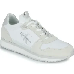 Calvin Klein Jeans Baskets Mode^- RUNNER SOCK LACEUP NY-LTH