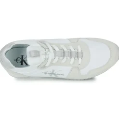 Calvin Klein Jeans Baskets Mode^- RUNNER SOCK LACEUP NY-LTH