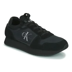 Calvin Klein Jeans Baskets Mode^- RUNNER SOCK LACEUP NY-LTH