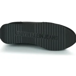 Calvin Klein Jeans Baskets Mode^- RUNNER SOCK LACEUP NY-LTH